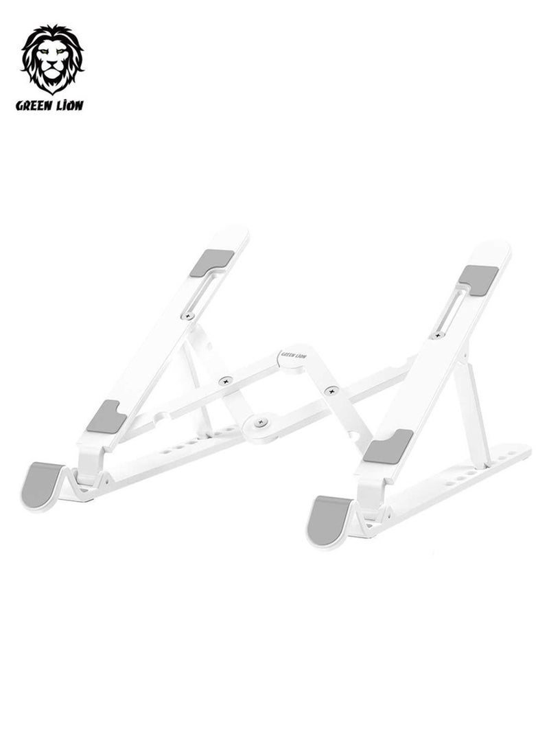 GREEN LION حامل كمبيوتر محمول قابل للطي (7 مستويات للتعديل) - Image 1