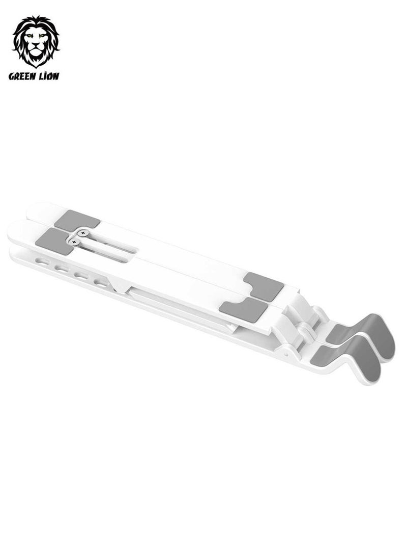 GREEN LION حامل كمبيوتر محمول قابل للطي (7 مستويات للتعديل) - Image 3