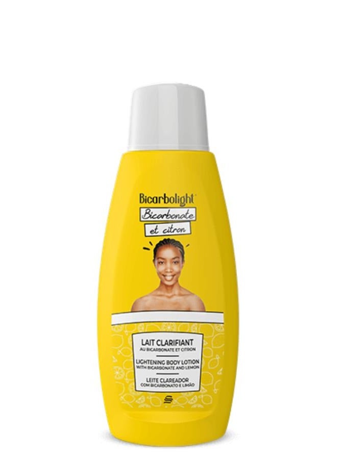 Bicarbolight lightening body lotion with Bicarbonate and lemon Bottle of 250ml - Image 2