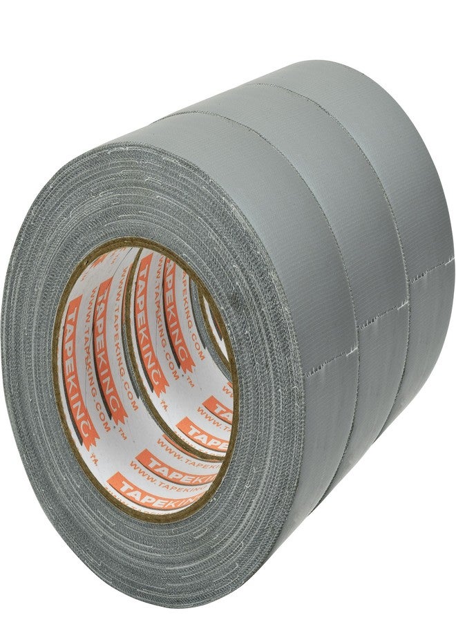Tape King Silver Duct Tape Heavy Duty | Versatile Packing Tape 1.88 Inch x 35 Yards | Waterproof Tape Roll for Home Improvement, Office Use, Wrapping, Sealing, Crafting and General Repairs (3 Pack) - Image 5