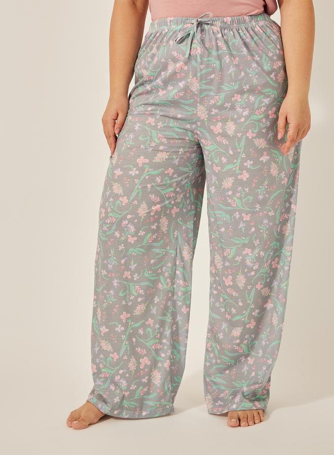 Styli DROP SHOULDER POCKET TEE and FLORAL PRINT PJ SET  - Image 5
