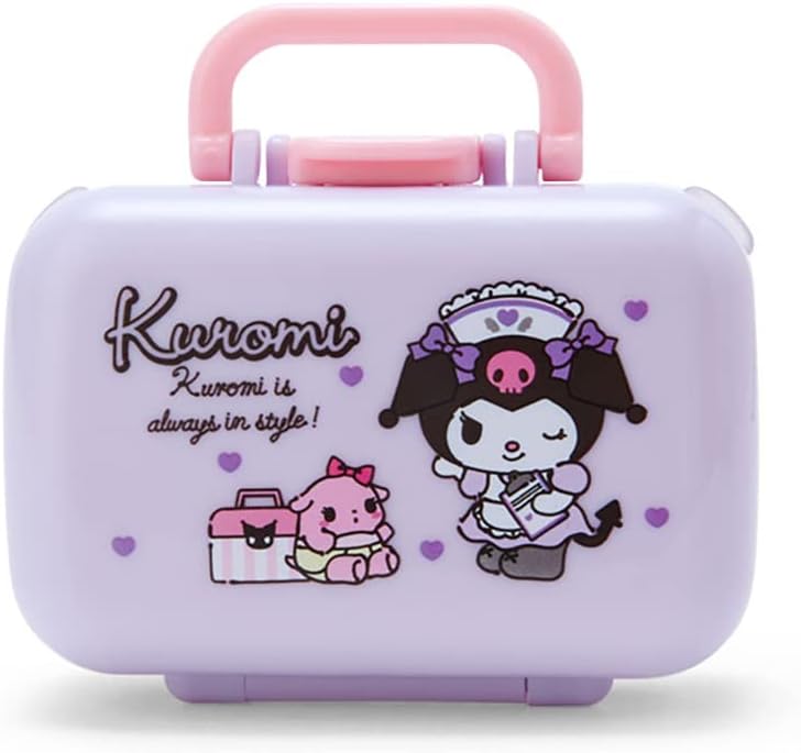 general SANRIO Kuromi Compact Pill Case