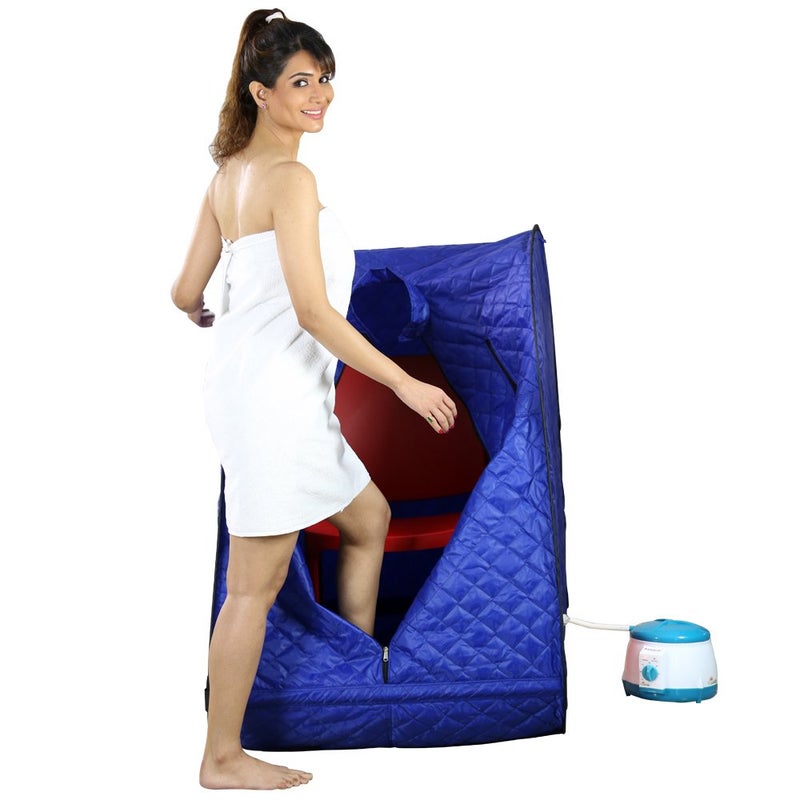 Kawachi Kawachi Portable Steam Sauna Bath Panchkarma Swedan Machine for Health and Beauty Spa at Home - Image 4