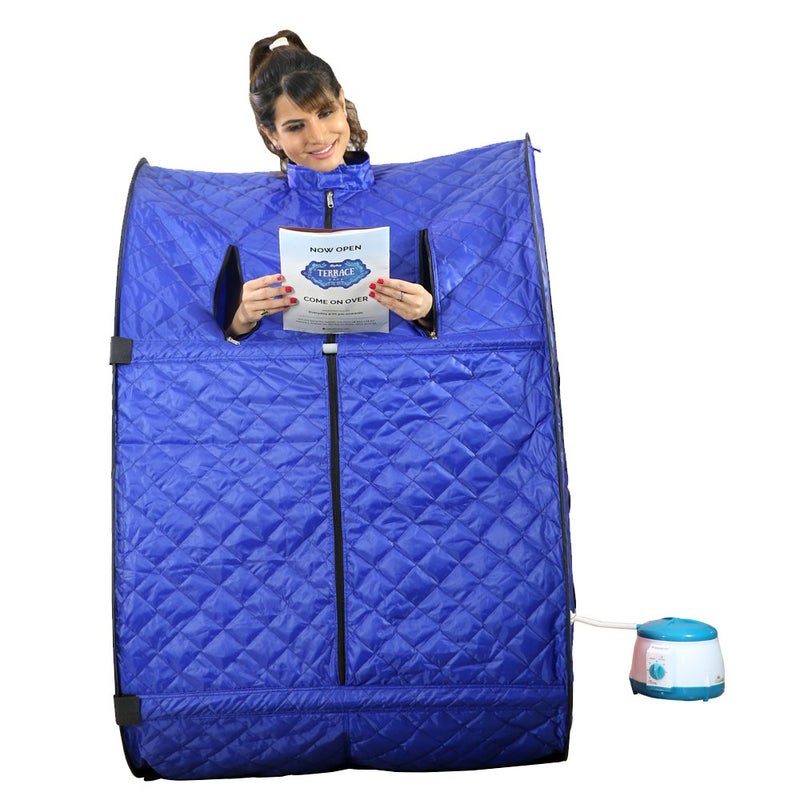 Kawachi Kawachi Portable Steam Sauna Bath Panchkarma Swedan Machine for Health and Beauty Spa at Home - Image 5