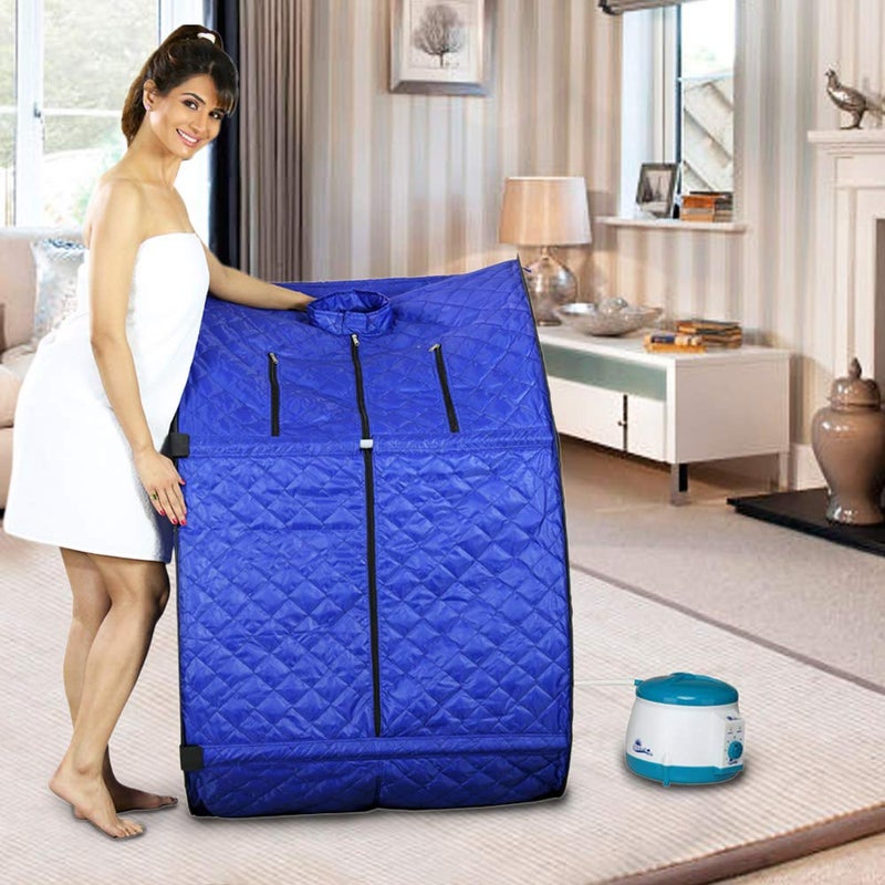Kawachi Kawachi Portable Steam Sauna Bath Panchkarma Swedan Machine for Health and Beauty Spa at Home - Image 1