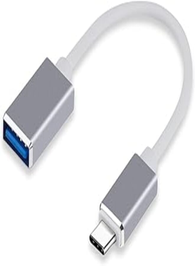 Type C to USB Converter Hi-speed OTG Connector Cable for Samsung Galaxy S8 Plus S8+ Note 8 MacBook Pro ChromeBook Pixel 2 XL Nexus 5X 6P &More