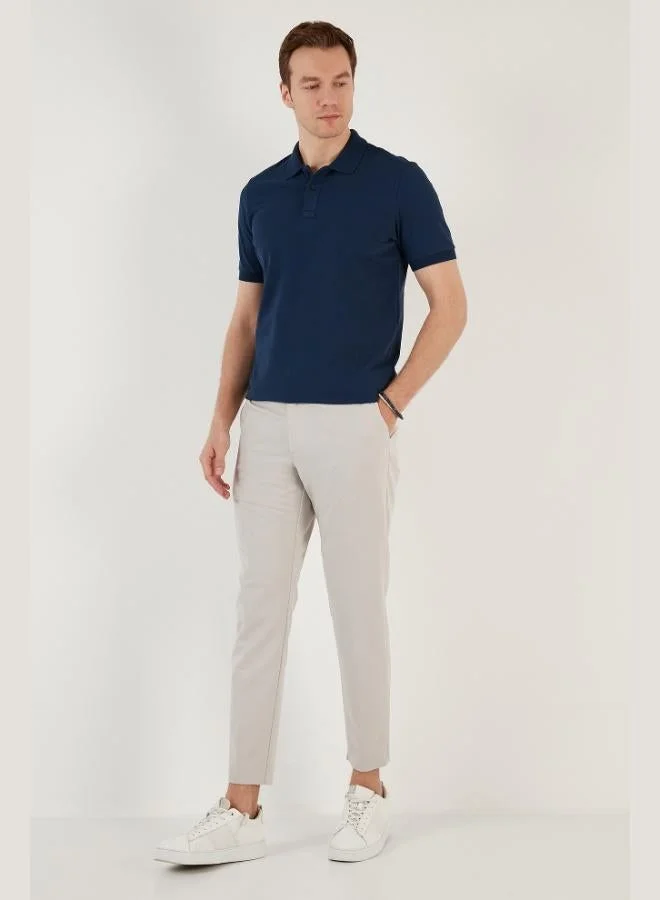 Buratti  Buratti Cotton Regular Fit Button-Down Polo Collar T-Shirt Men's POLO COLLAR T-SHIRT 5902739 for Men | Best Price UAE