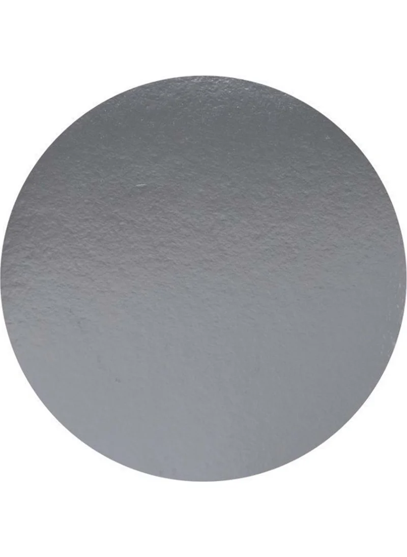 Ambalaj Pazarı Packaging Market Aluminum Kunefe Container Lid - 100 PIECES