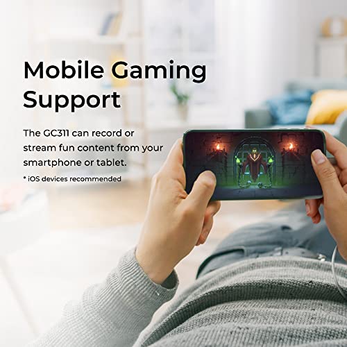 AVerMedia Live Gamer Mini: Full HD 1080P Video Recording, H.264 Hardware Encoder Game Capture Card (GC311) - Image 4