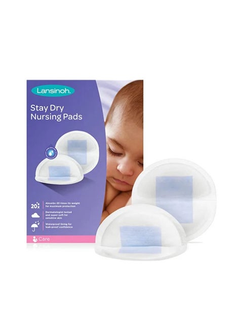 Lansinoh Disposable Nursing Pad, Pack of 60