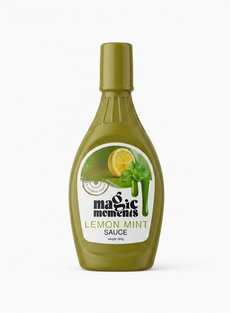Magic Moments Lemon Mint Sauce - 180g