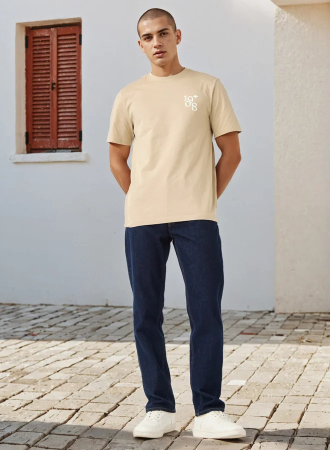 Lee Cooper Lee Cooper Logo Print T-shirt