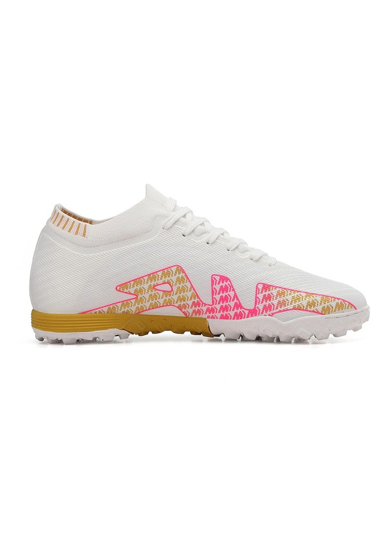 SKY WING Men and Women Soccer Shoes Cleats Professional High Top Breathable Training Football Shoes Unisex Indoor Outdoor Sneakers - Image 2