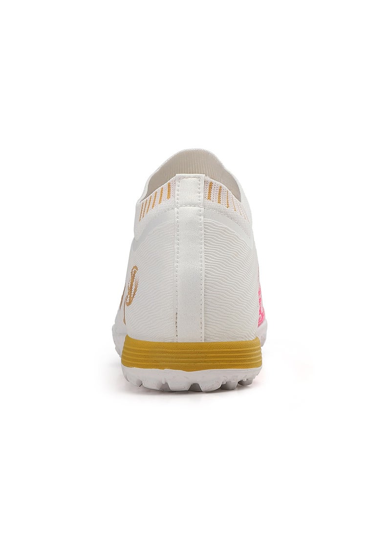 SKY WING Men and Women Soccer Shoes Cleats Professional High Top Breathable Training Football Shoes Unisex Indoor Outdoor Sneakers - Image 4