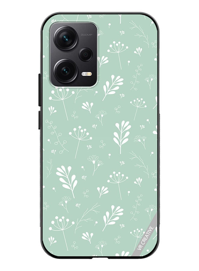 VR CREATIVE Protective Case Cover For Xiaomi Redmi Note 12 Discovery Greenie Greenie Design Multicolour - Image 1