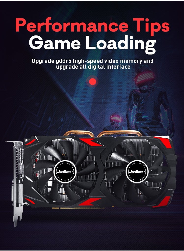 JIESHUO - JIESHUO AMD RX 580 8GB - Image 1