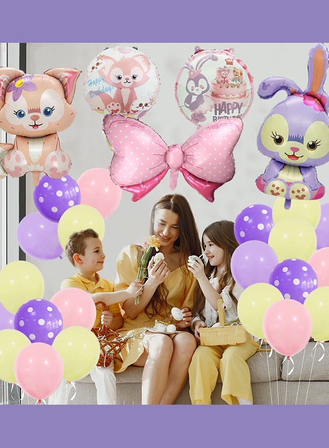 أورجنيزر عيد ميلاد سعيد راية - مجموعة المرح الطرف لوازم الديكور لطيف الكرتون الملونة الطرف الديكور للفتيات والأطفال الصغار - Image 3