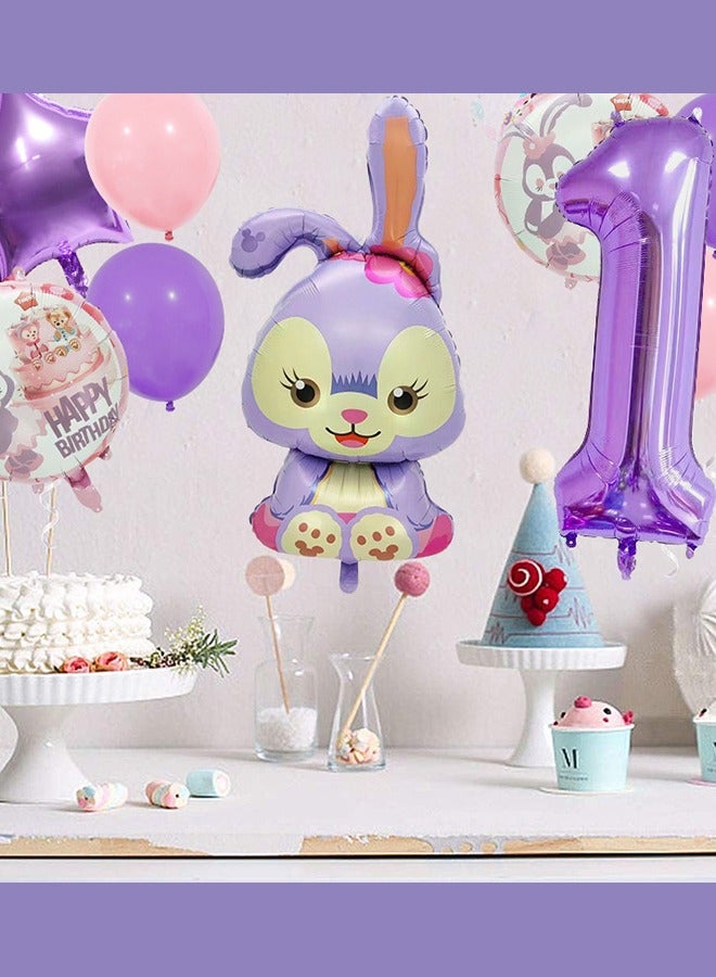أورجنيزر عيد ميلاد سعيد راية - مجموعة المرح الطرف لوازم الديكور لطيف الكرتون الملونة الطرف الديكور للفتيات والأطفال الصغار - Image 5