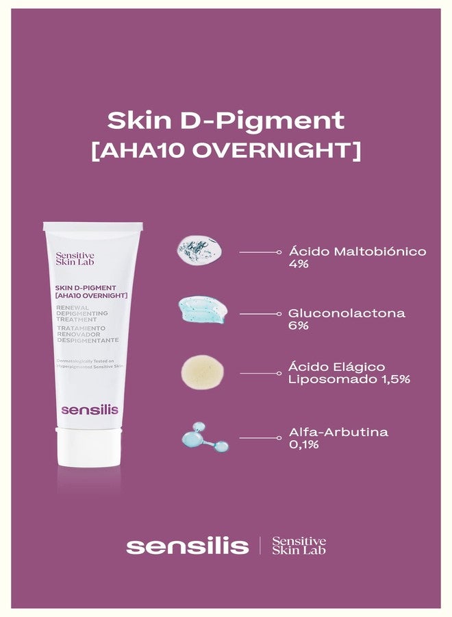 Sensilis Skin D-pigment Aha10 Overnight 30ml - Image 3