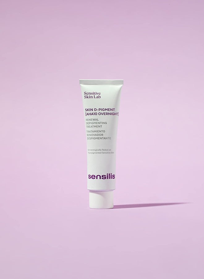 Sensilis Skin D-pigment Aha10 Overnight 30ml - Image 4