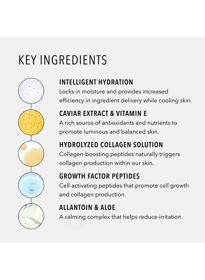 HydroPeptide PolyPeptide Collagel Eye Masks, Line-Lifting Hydrogel, Firmer Appearance and Hydration, 8 Treatments - Image 5