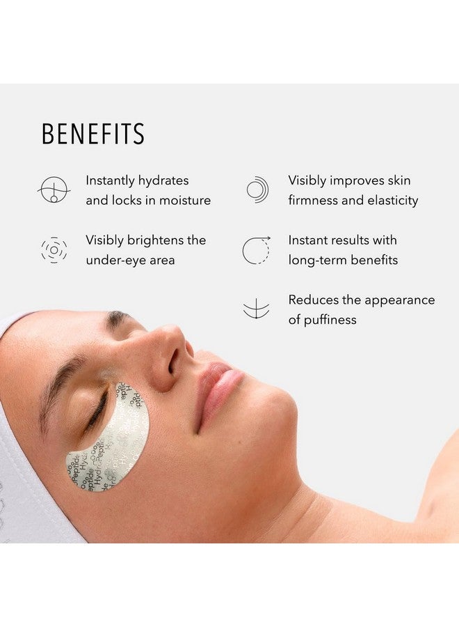 HydroPeptide PolyPeptide Collagel Eye Masks, Line-Lifting Hydrogel, Firmer Appearance and Hydration, 8 Treatments - Image 3