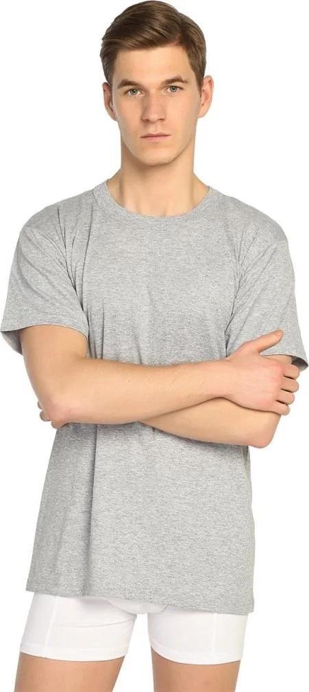 Seher Pack of 6 Crew Neck Half Sleeve Men's Undershirt