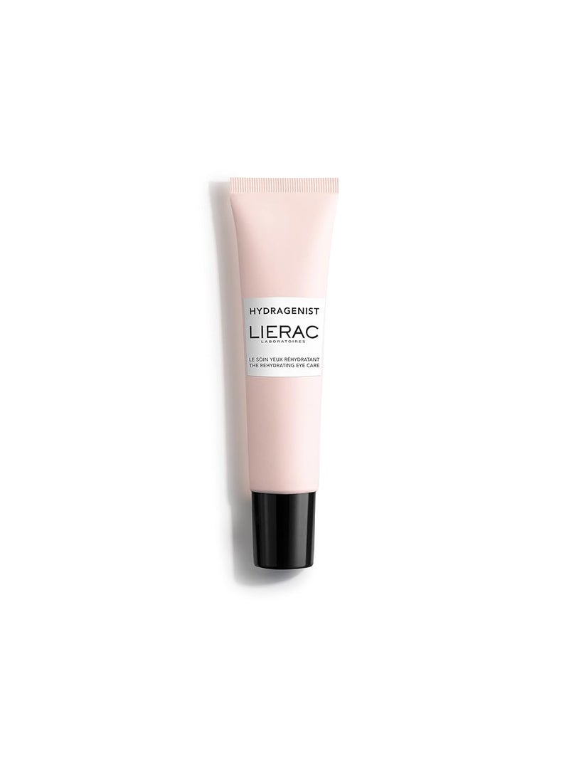 Lierac Lierac Hydragenist Rehydrating Eye Care  Vegan Under Eye Cream for Dark Circles Puffiness  Fine Lines Hyaluronic Acid for Intense Hydration Eye Moisturizer that completes your Skin Care 15ml 