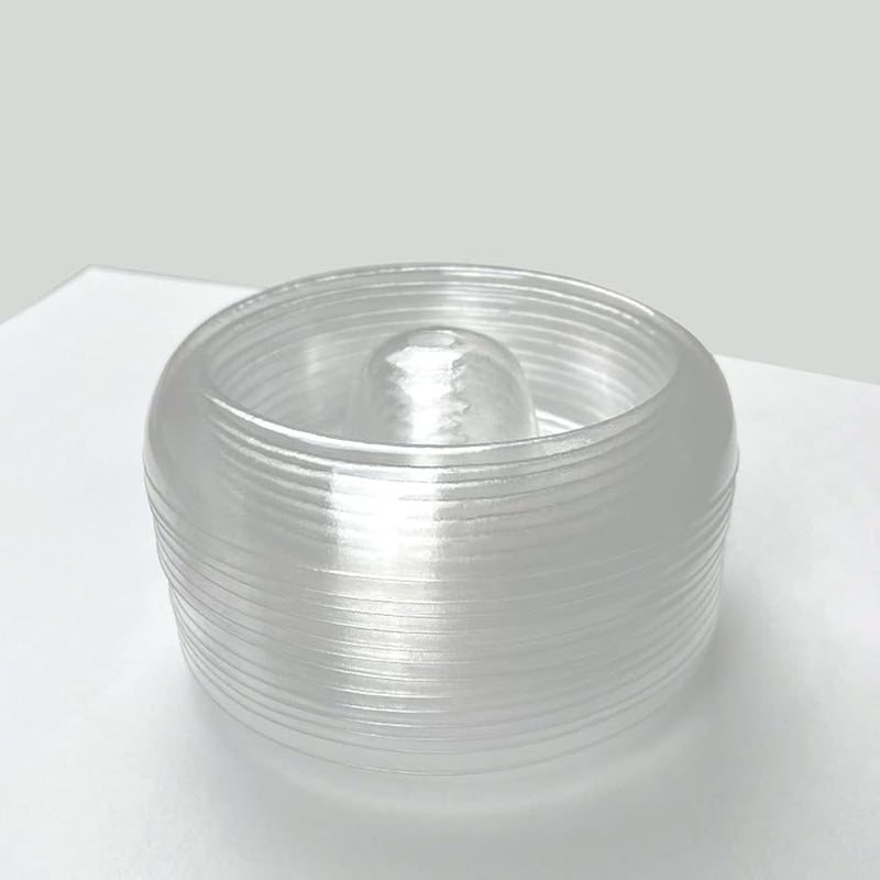 Wooden Bead Spinner Set With Clear Bowls And Needle For Jewelry Making Necklaces Bracelets - Image 4