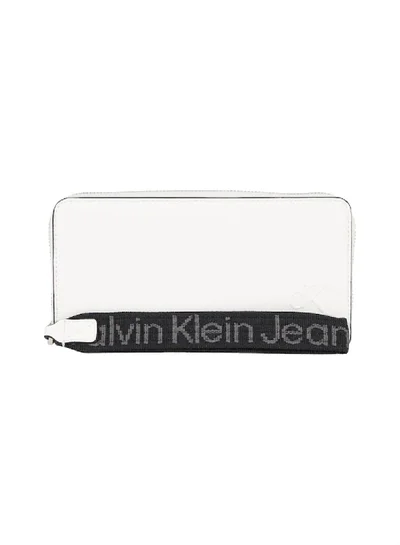 Calvin Klein Jeans RFID Wristlet Zip Around Wallet