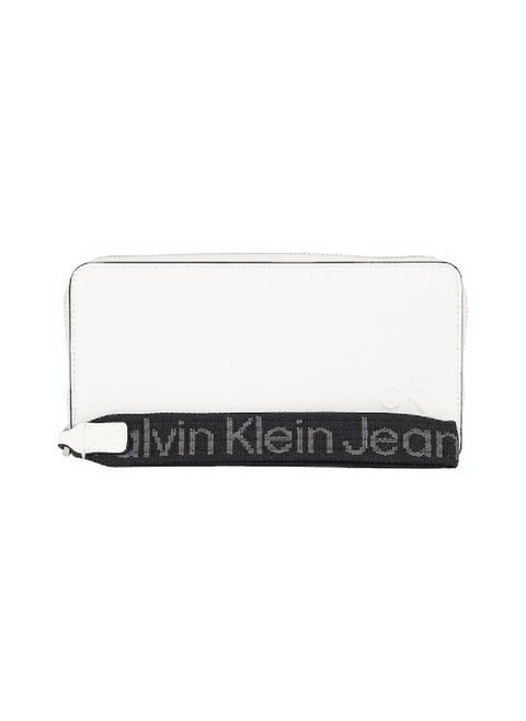 RFID Wristlet Zip Around Wallet