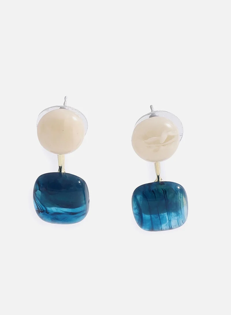 SOHI Casual Artificial Stud Earring Jewellery