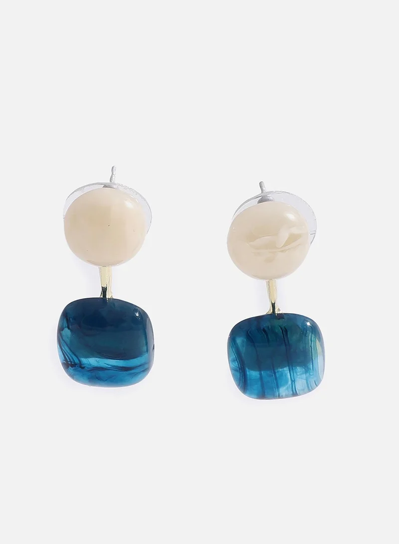 SOHI Casual Artificial Stud Earring Jewellery