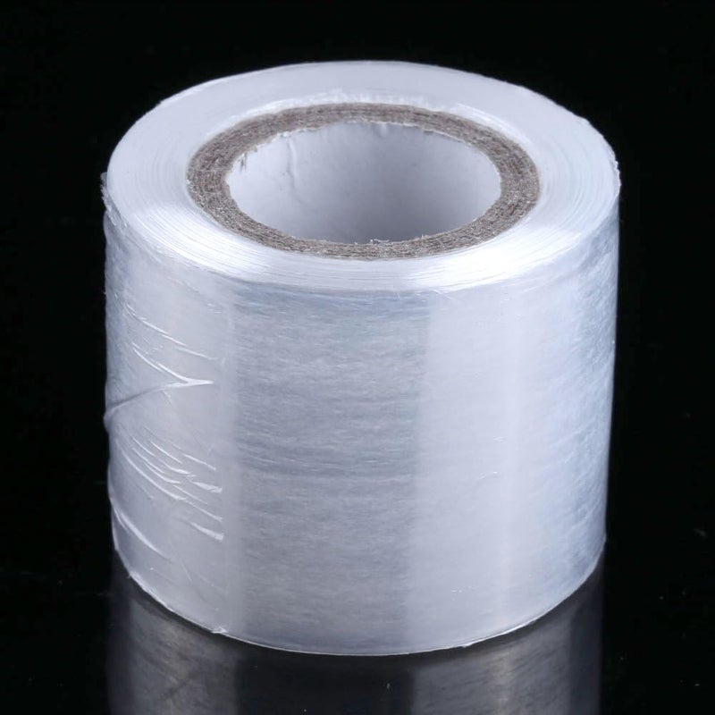 DOACT Plastic Wrap ,Tattoo Plastic Wrap New SemiPermanent Disposable Makeup Supplies Eyebrow Liner Plastic Wrap Cover Preservative Film 2 Types Roll (paperback) - Image 3