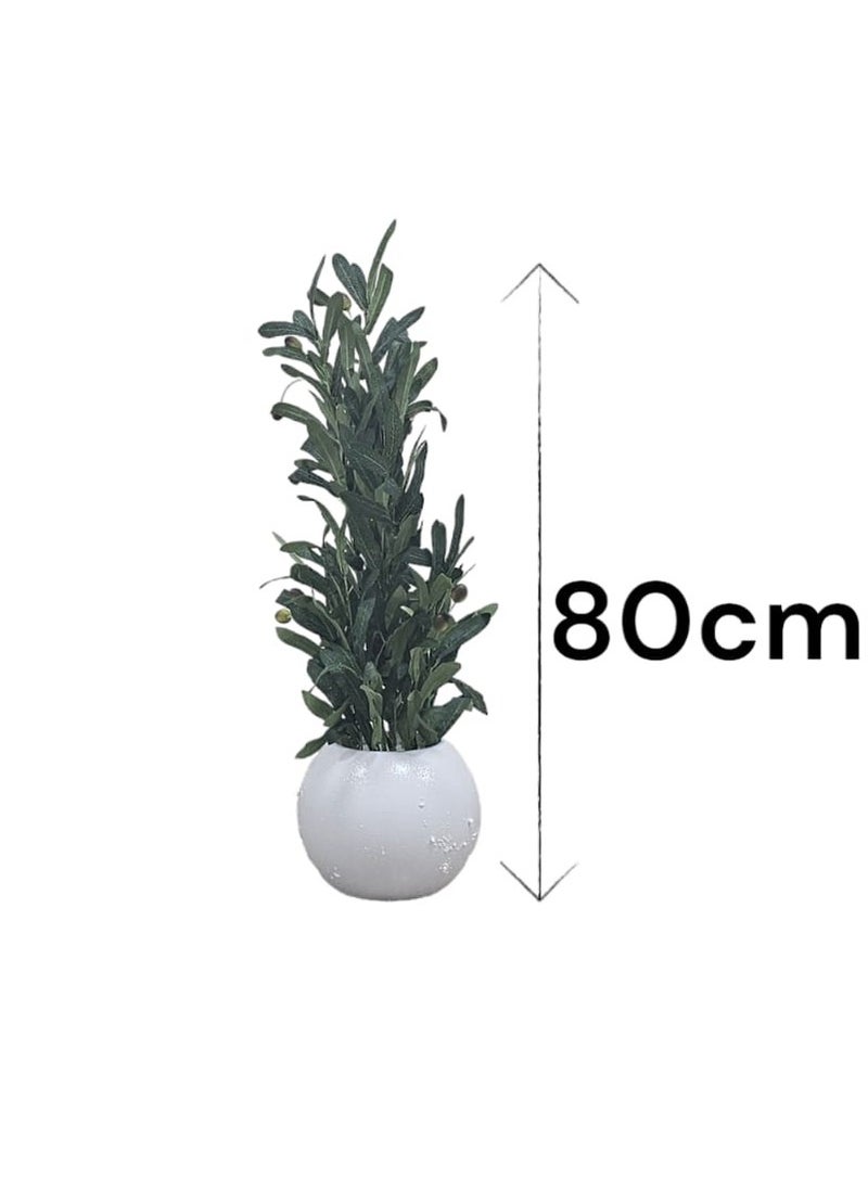 AL KHALDIYA Artificial Tree Multicolour 20x80x20 cm  - Image 2