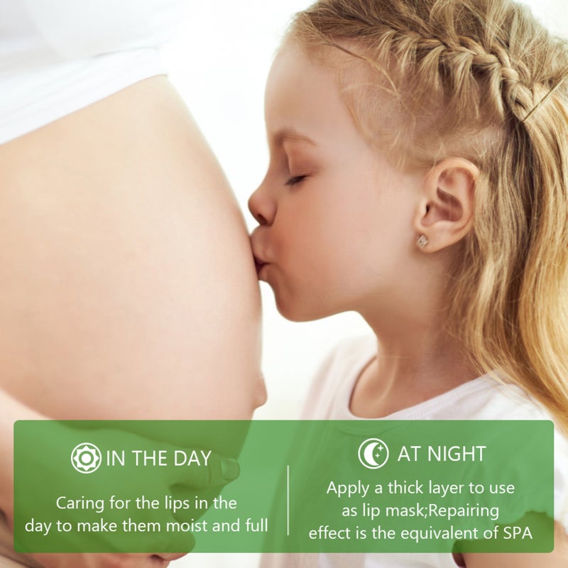 3.5g Lip Balm Plant Essence Nourishing Moisturizing for Pregnant Women No Colorant - Image 4