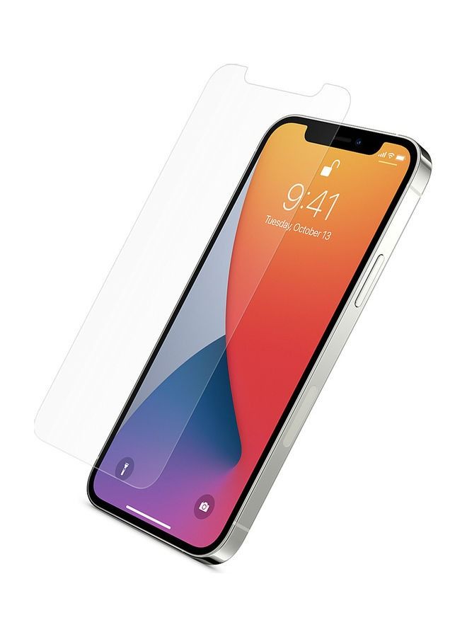 BORTONY Tempered Glass Screen Protector For Apple iPhone 12 Pro Clear - Image 2