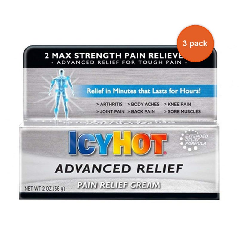 Icy Hot Adv Pain Relief C Size 2z Icy Hot Adv Pain Relief Cream 2z - Image 5