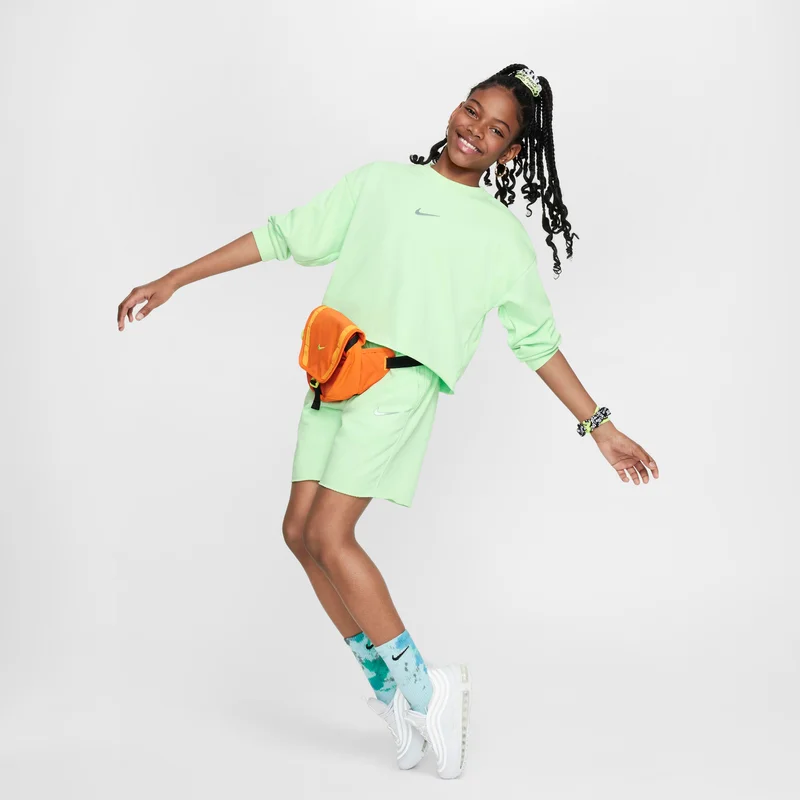 Nike Kids' Sportswear Dri-FIT Fleece Shorts