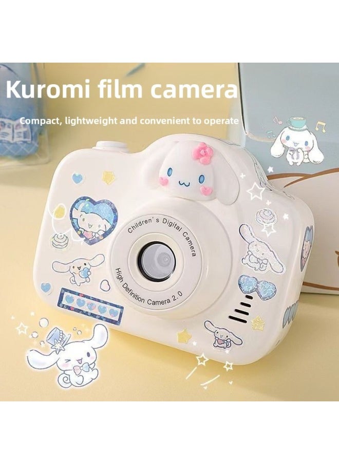 Generic CCD Kulomi Children's Toy Camera Photographable Sanrio Digital Mini Camera Children's Gift-Body Color:Hello Kitty Dual Camera-package 2 16g Can Take About 2500 Pictures  - Image 2