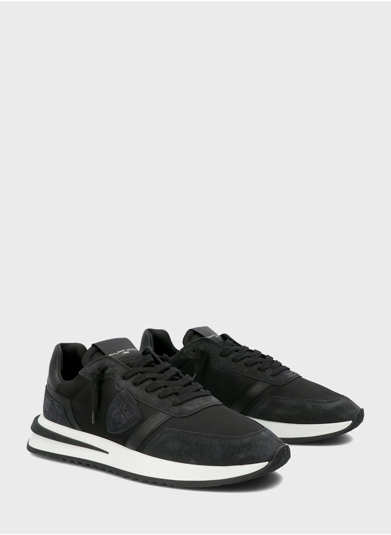 Philippe Model - Low Top Lace Up Sneakers - Image 1