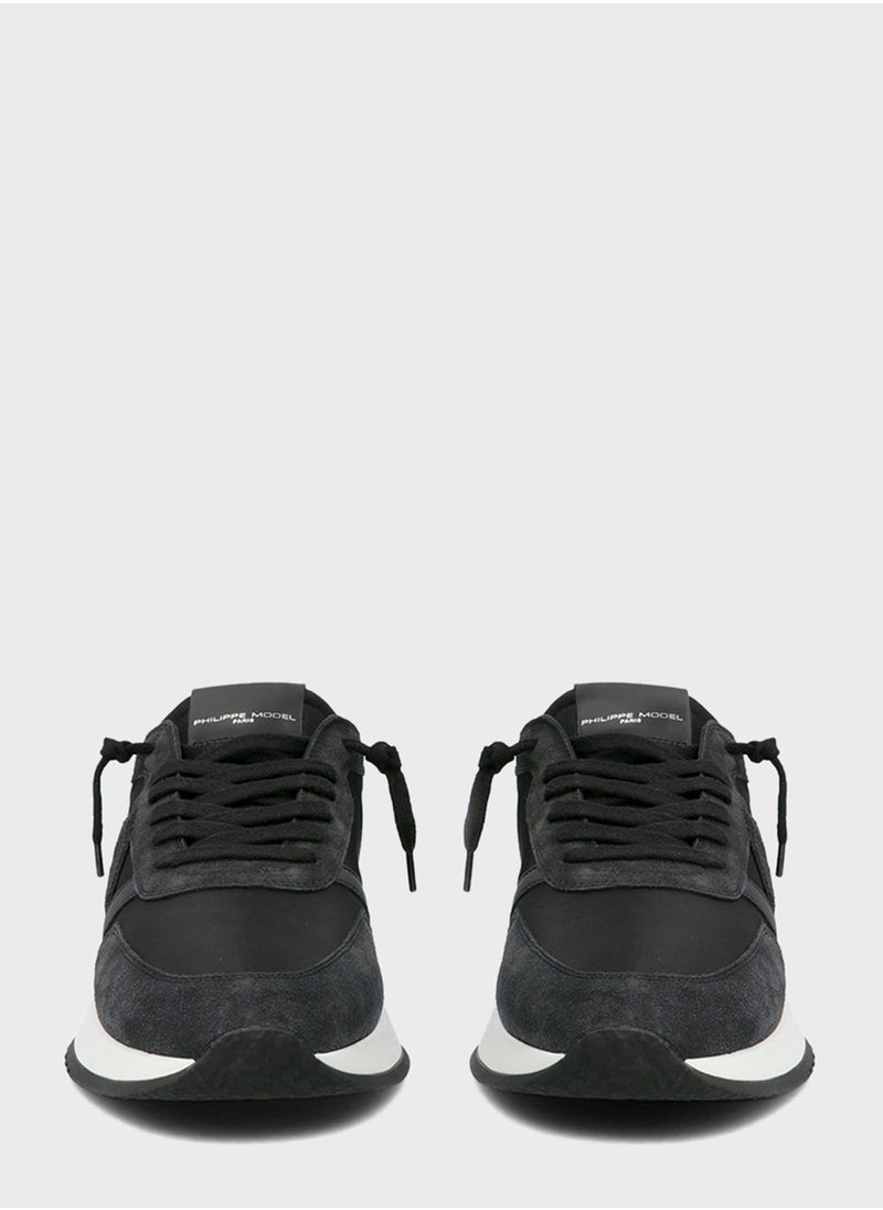 Philippe Model - Low Top Lace Up Sneakers - Image 1