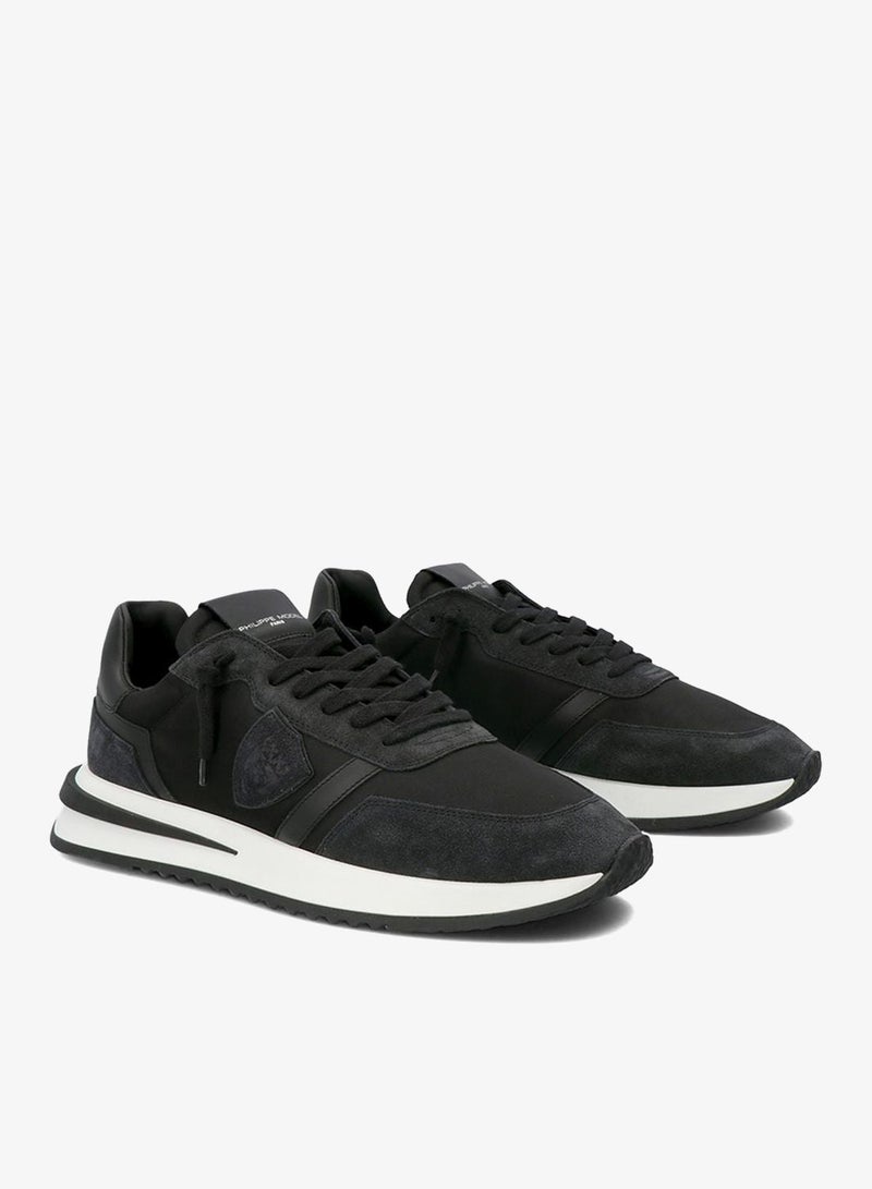 Philippe Model Low Top Lace Up Sneakers - Image 2