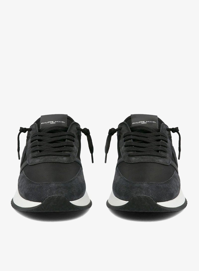 Philippe Model Low Top Lace Up Sneakers - Image 3