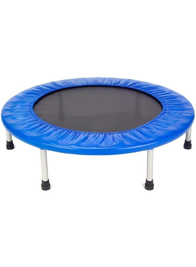 Lifetop Fitness 40 Inch Trampoline for Adults and Kids, Rebounder Trampoline, with Padding & Springs Elastic Safe for Indoor Outdoor Exercise Workout - Image 1