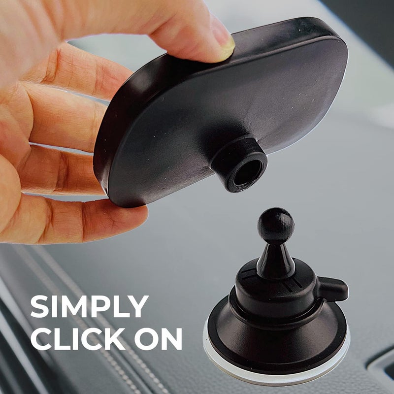 SIMPLY BSM01 Adjustable Baby/Child Safety Car Mirror, 43 x 80 mm, for Forward Facing Child Seat, Increase Visibility, Universal Easy To Fit & Remove - Image 4