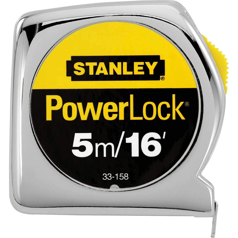 Stanley STANLEY PowerLock Tape Measure, 16-Foot (33-158)  - Image 5