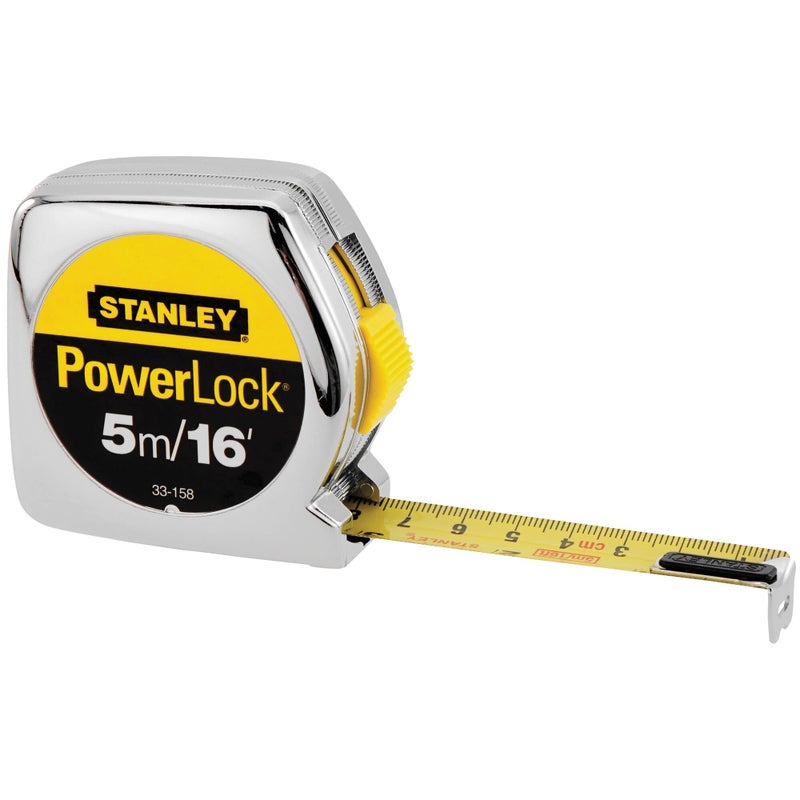 Stanley STANLEY PowerLock Tape Measure, 16-Foot (33-158)  - Image 2