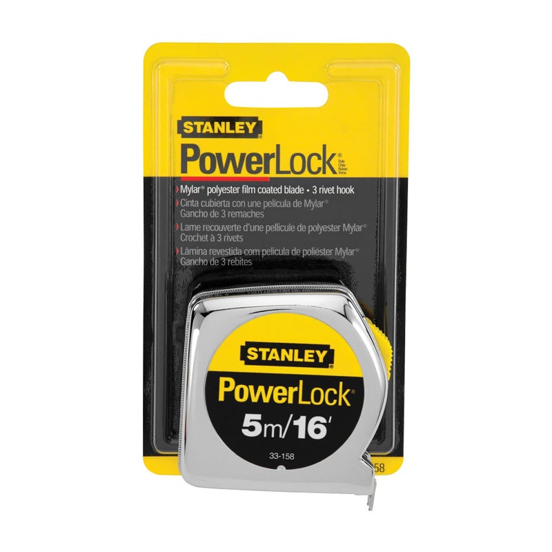 Stanley STANLEY PowerLock Tape Measure, 16-Foot (33-158)  - Image 3