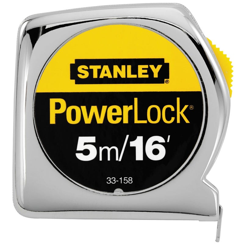 Stanley STANLEY PowerLock Tape Measure, 16-Foot (33-158)  - Image 1